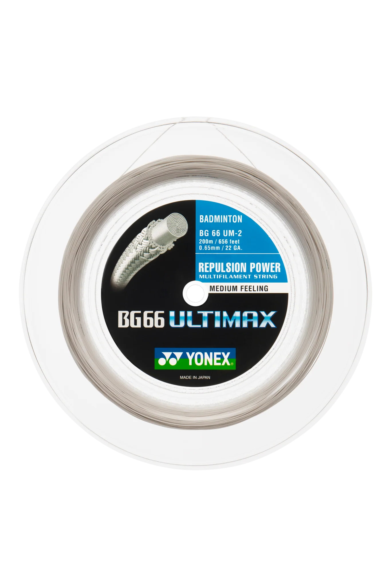 Yonex Badminton String BG66 Ultimax - 10m Set & 200m Reel - Image 10