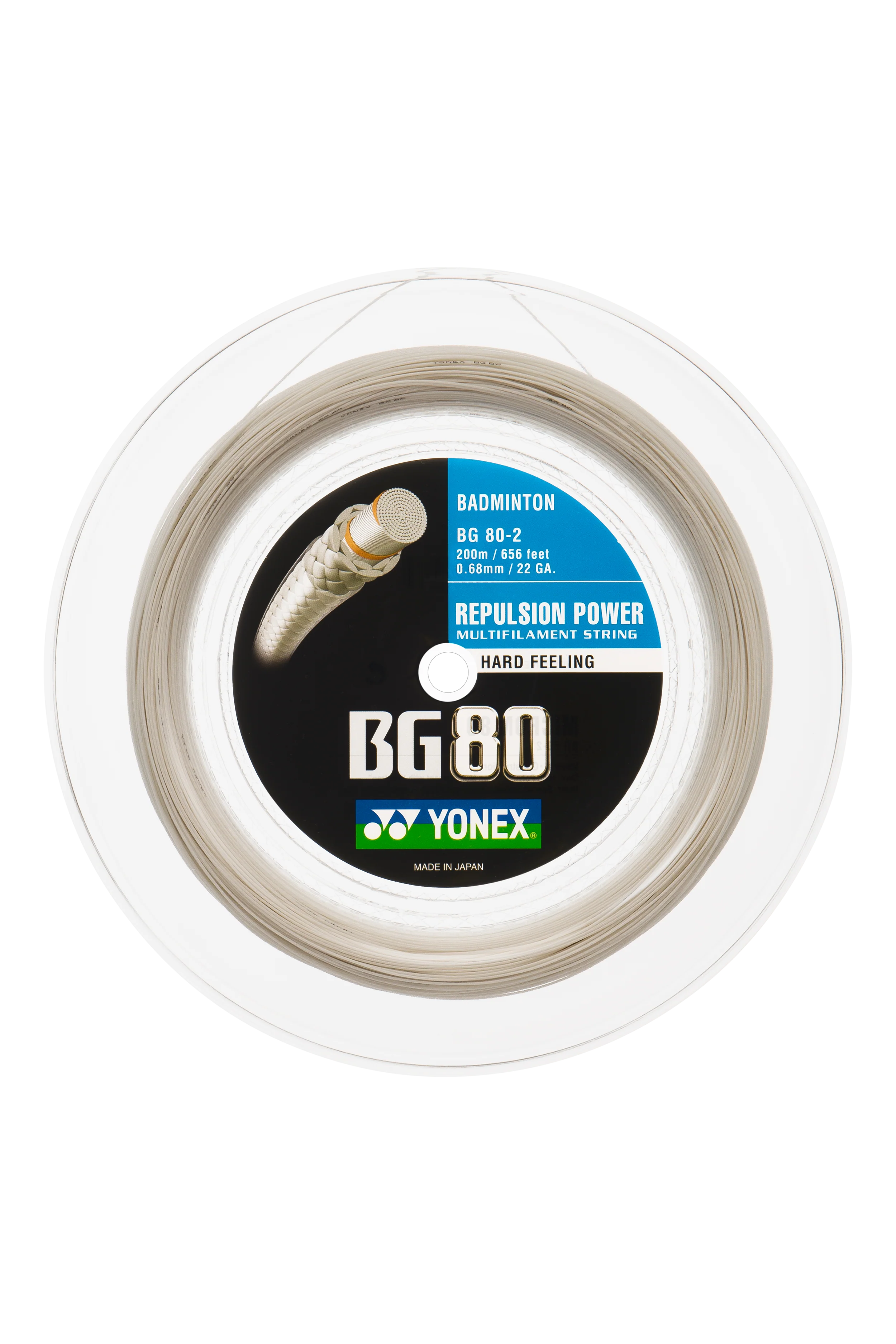 Yonex Badminton String BG80 - 10m Set & 200m Reel - Image 5