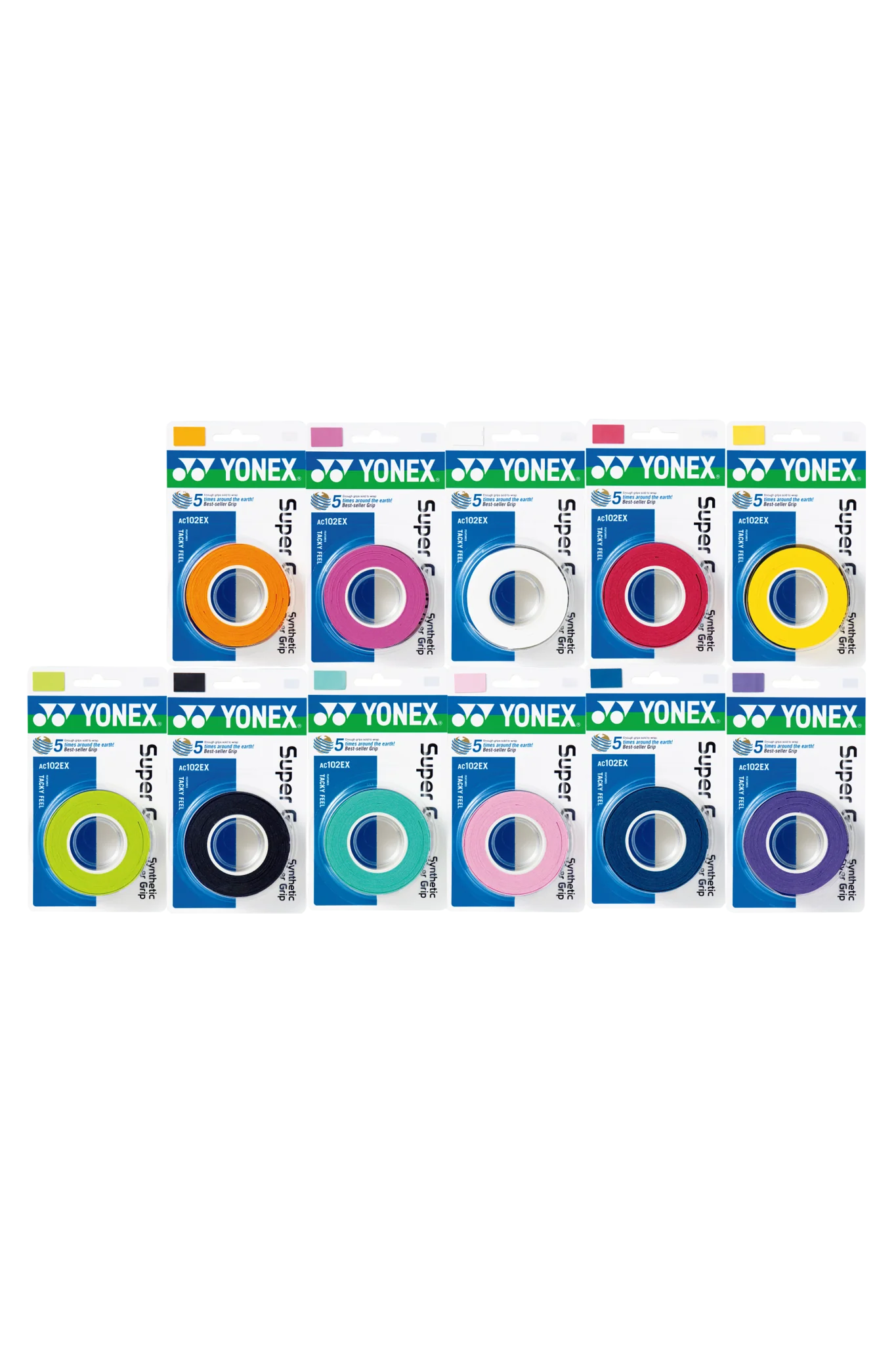 Yonex Super Grap (3 Wraps) - New Colors Available - Image 3